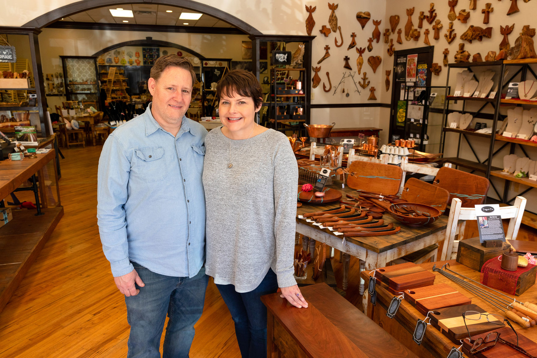 Twigs & Tin: Home To Nacogdoches
